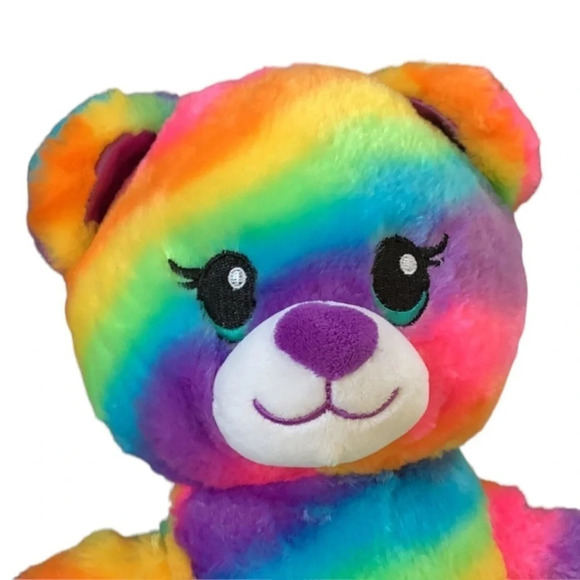 RAINBOW Build a Bear - Picture 2 of 5